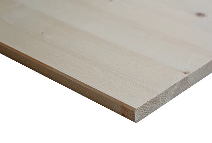 2500/600/28  LEIMHOLZPLATTE FICHTE B/C