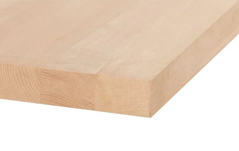 2000/200/18  LEIMHOLZPLATTE BUCHE B/C