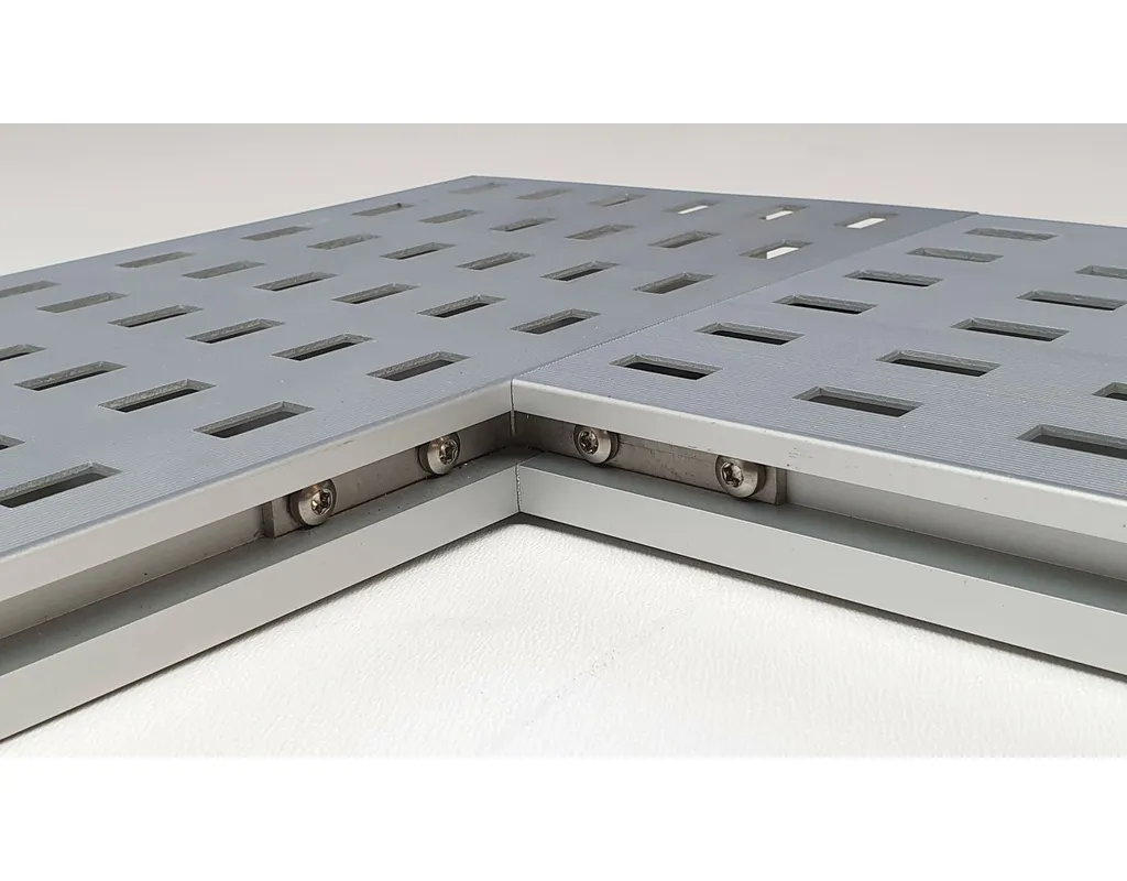 ECKVERBINDER F&Uuml;R DRAINAGE-UND