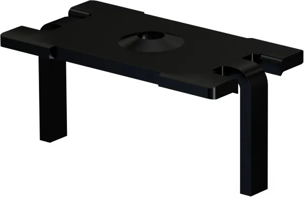 DURA CLIP Z 2 6/9,5 VZ SCHWARZ 50 ST/EIM