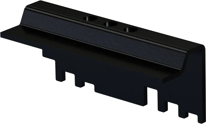 DURA CLIP Z 1 VERZINKT SCHWARZ 30 ST/PA#