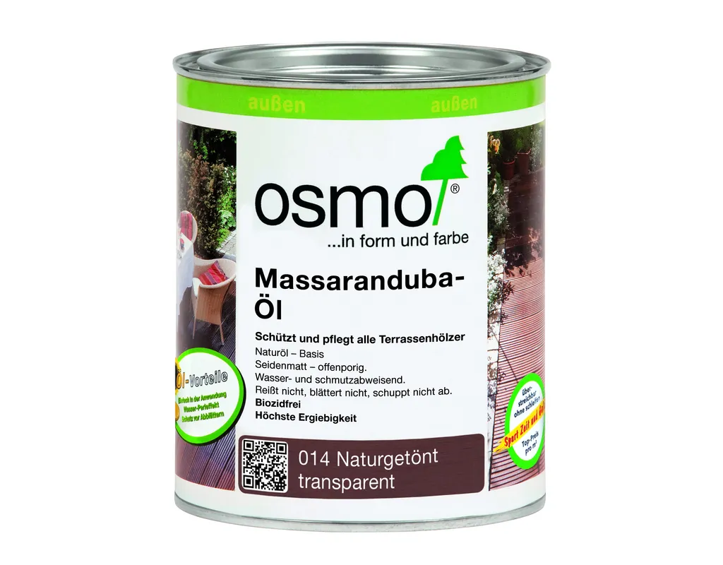 OSMO MASSARANDUBA-&Ouml;L 014          0,75 L