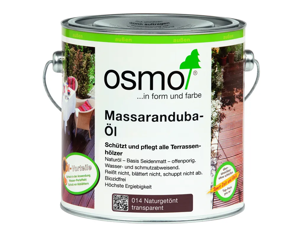 OSMO MASSARANDUBA-&Ouml;L 014          2,50 L