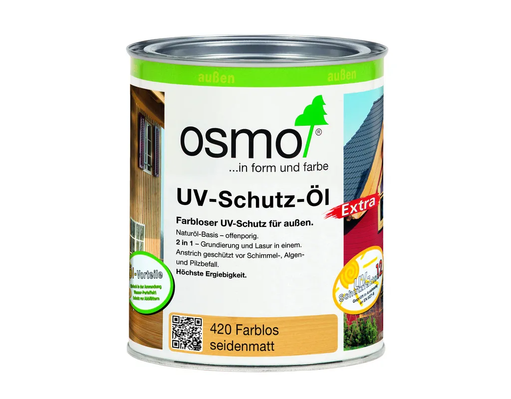 OSMO UV-SCHUTZ-&Ouml;L 420 FARBLOS EXTRA 0,75