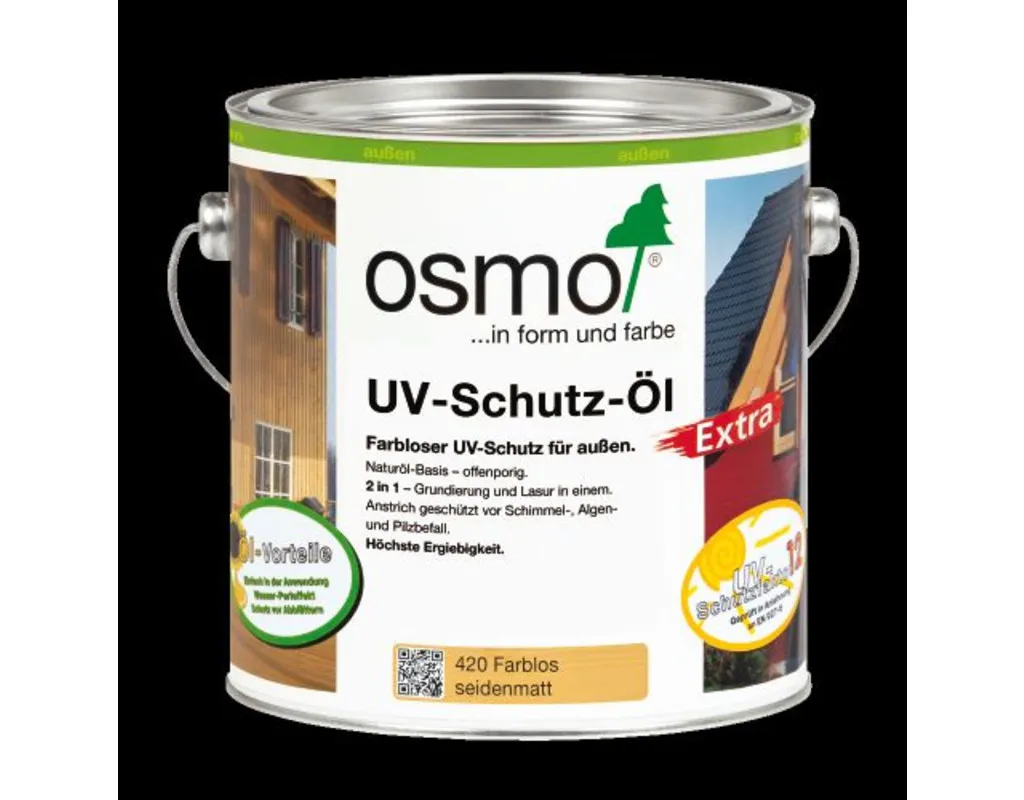 OSMO UV-SCHUTZ-&Ouml;L 420 FARBLOS EXTRA 2,50