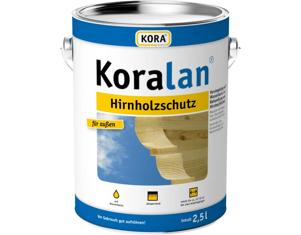 KORALAN HIRNHOLZSCHUTZ FARBLOS 0,75 L
