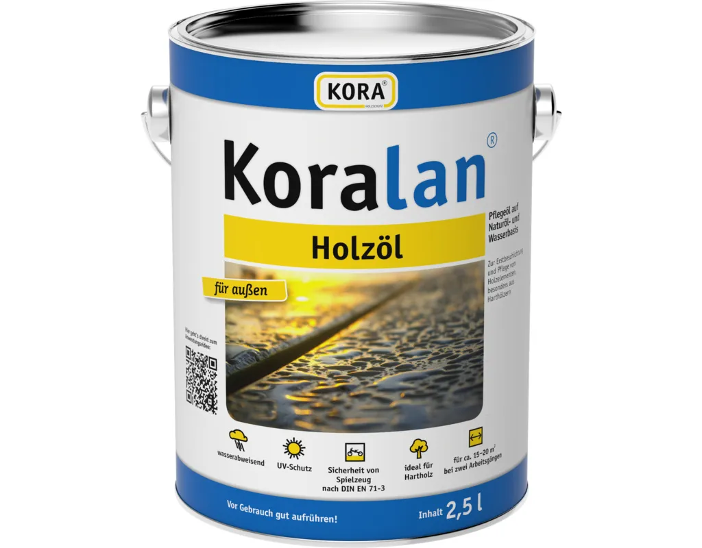 KORALAN HOLZ&Ouml;L BANGKIRAI 2,50 L