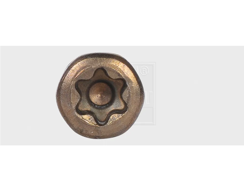 5,5/50 TERRASSENSCHRAUBEN BRAUN "A2" SWG
