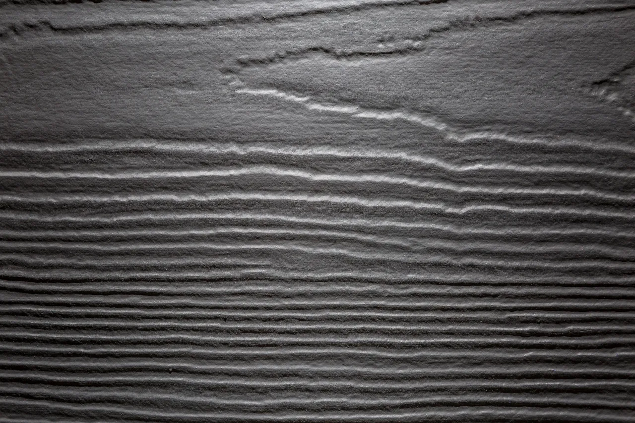 8MM HARDIEPLANK FASERZEMENT METALLGRAU